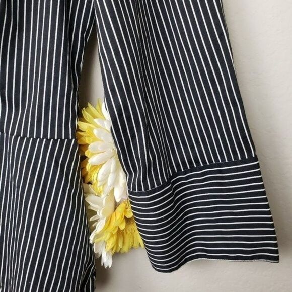 Giorgio Sant'Angelo striped balloon bottom shirt XL - Picture 14 of 15